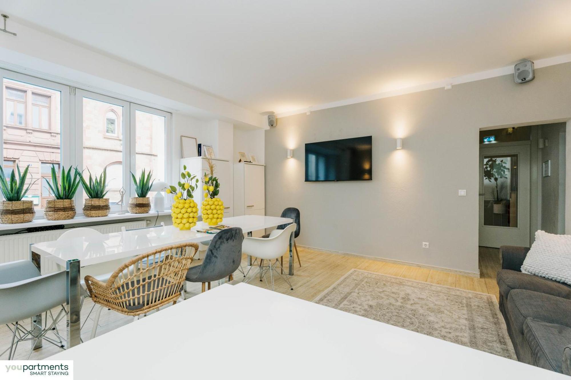 Youpartments - Zentrale Micro Apartments Kaiserslautern Ngoại thất bức ảnh
