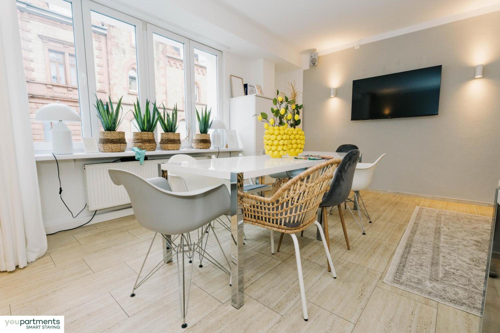 Youpartments - Zentrale Micro Apartments Kaiserslautern Ngoại thất bức ảnh