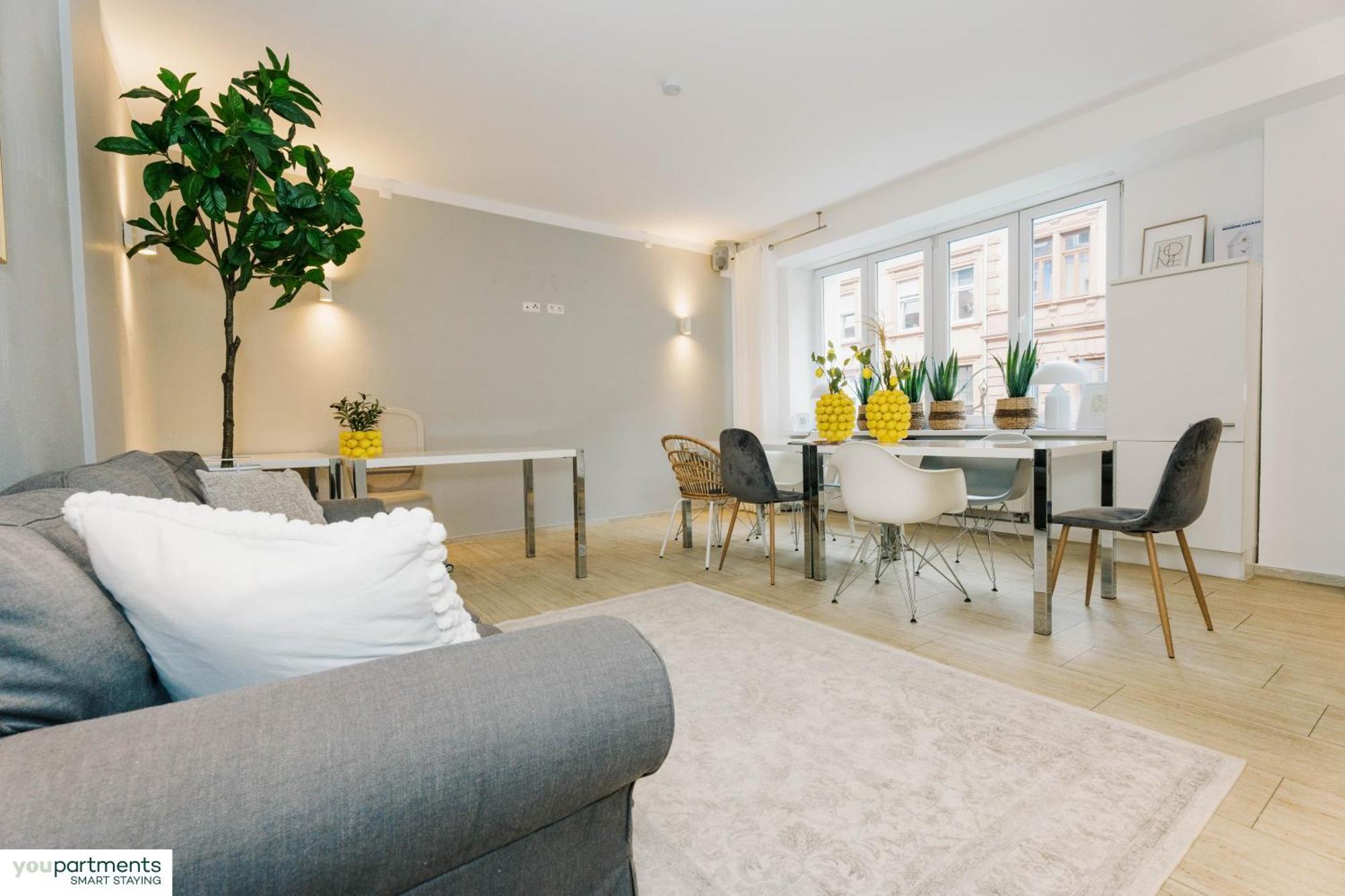 Youpartments - Zentrale Micro Apartments Kaiserslautern Ngoại thất bức ảnh