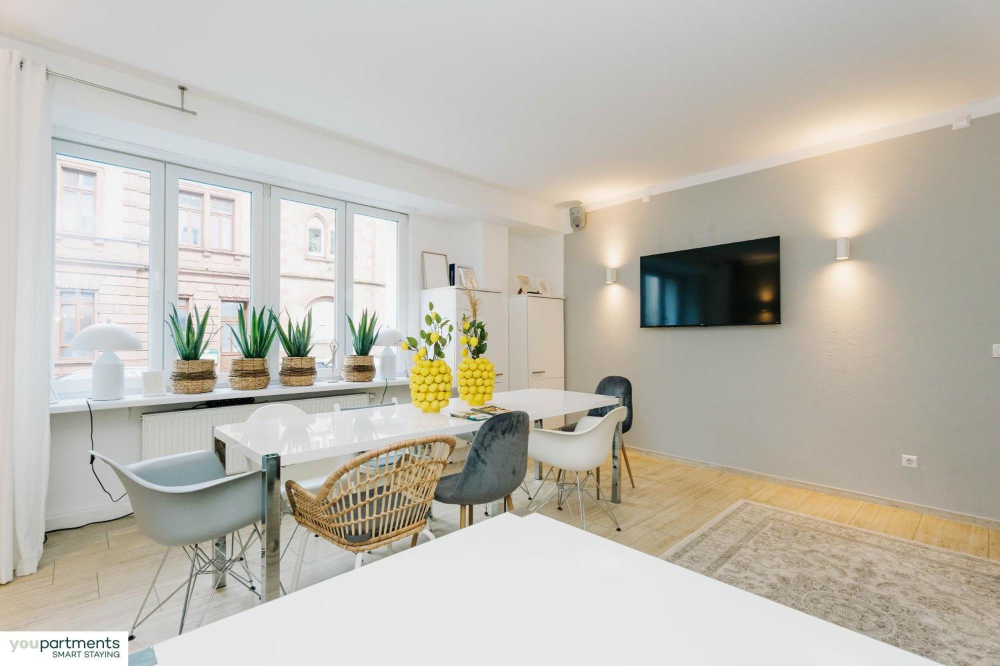Youpartments - Zentrale Micro Apartments Kaiserslautern Ngoại thất bức ảnh