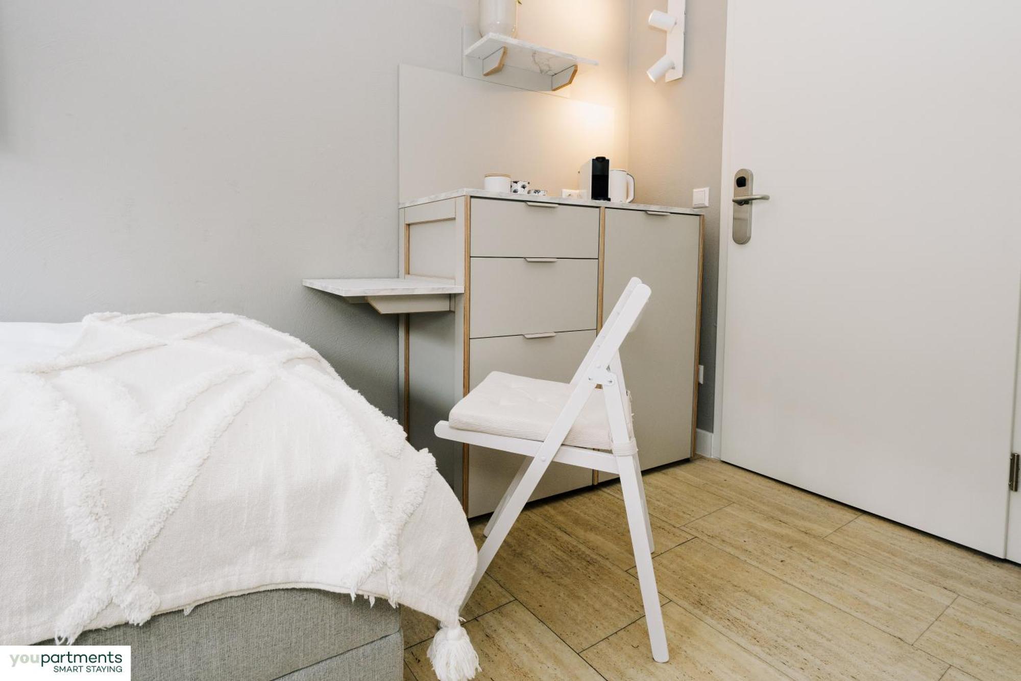 Youpartments - Zentrale Micro Apartments Kaiserslautern Phòng bức ảnh