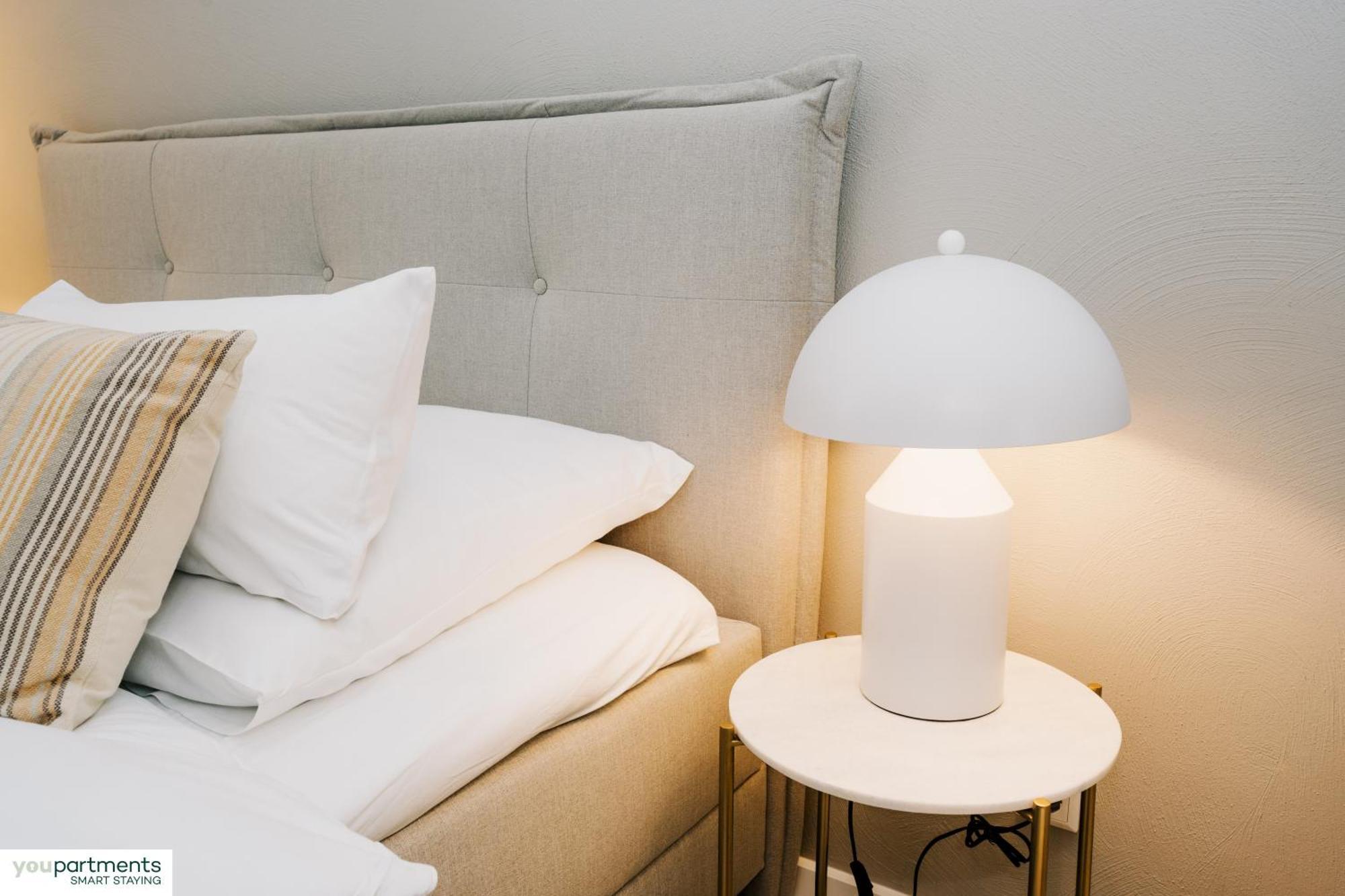 Youpartments - Zentrale Micro Apartments Kaiserslautern Phòng bức ảnh