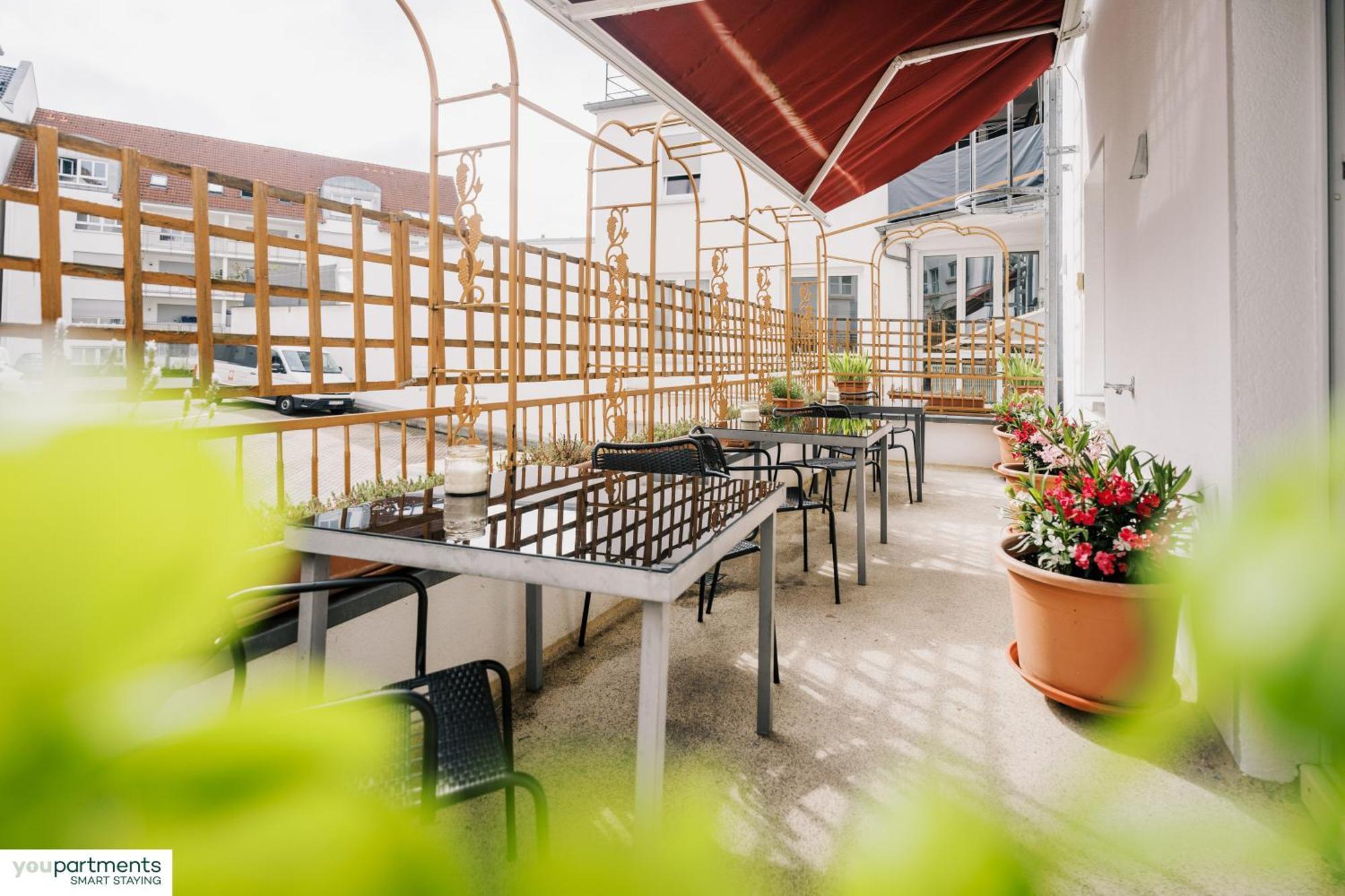 Youpartments - Zentrale Micro Apartments Kaiserslautern Ngoại thất bức ảnh