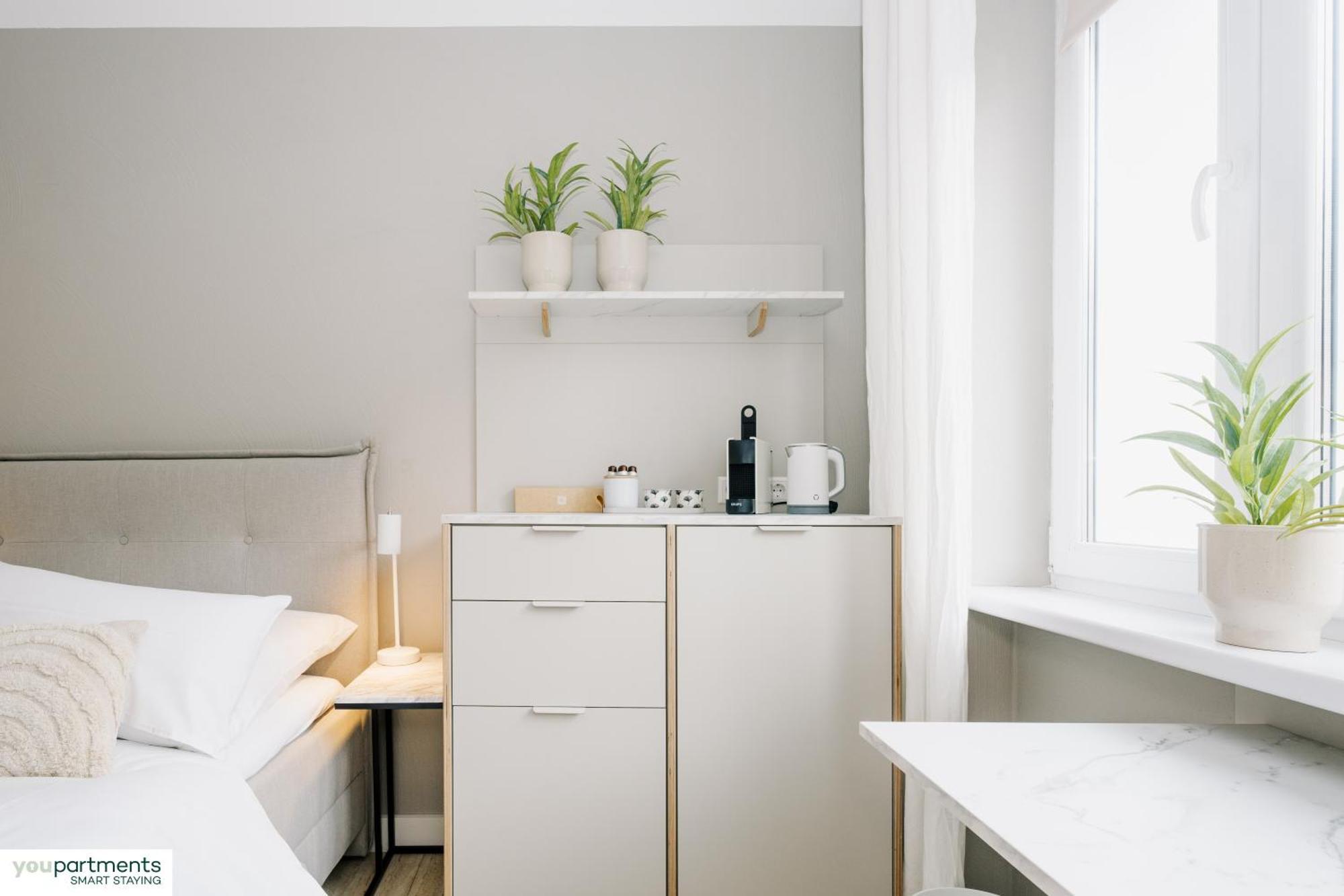 Youpartments - Zentrale Micro Apartments Kaiserslautern Phòng bức ảnh