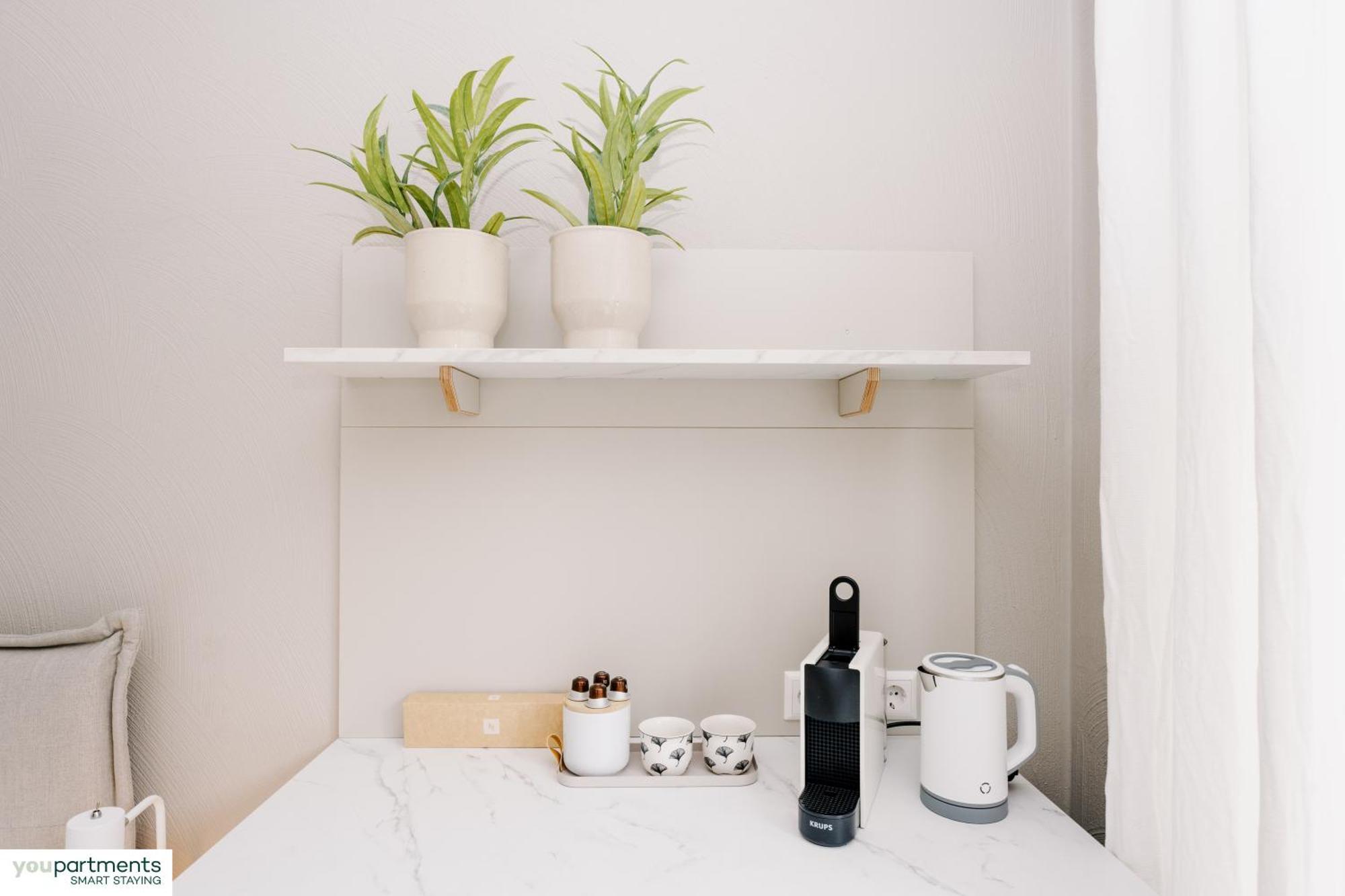 Youpartments - Zentrale Micro Apartments Kaiserslautern Phòng bức ảnh