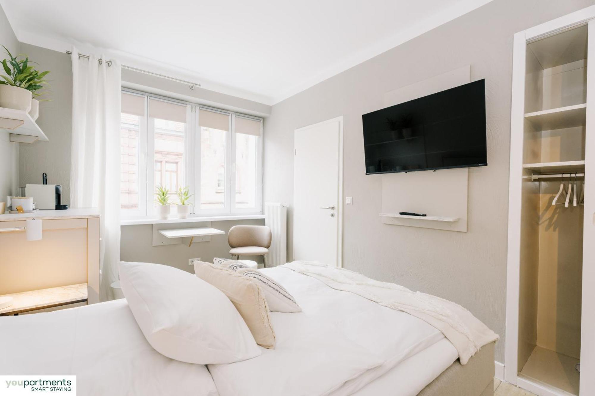 Youpartments - Zentrale Micro Apartments Kaiserslautern Ngoại thất bức ảnh