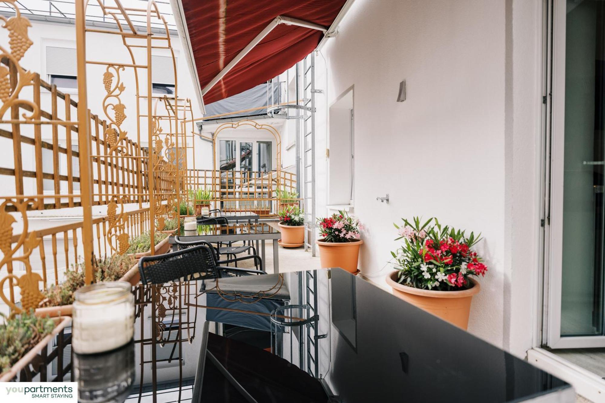 Youpartments - Zentrale Micro Apartments Kaiserslautern Ngoại thất bức ảnh