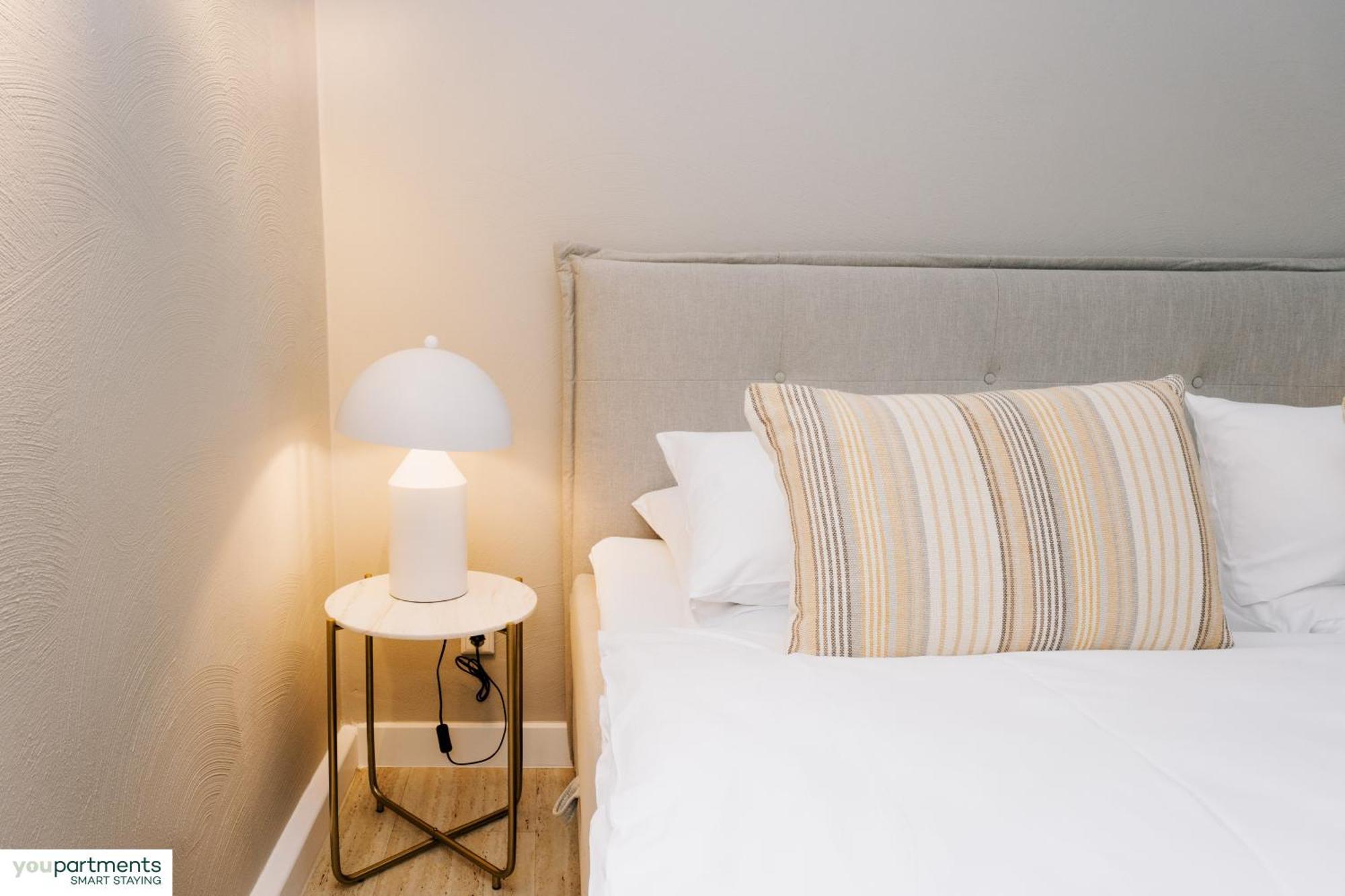 Youpartments - Zentrale Micro Apartments Kaiserslautern Phòng bức ảnh