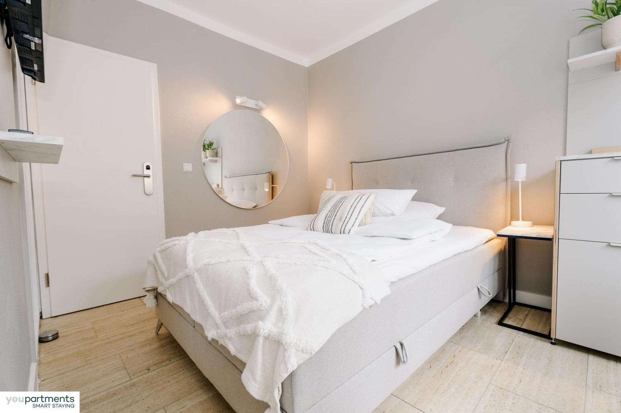 Youpartments - Zentrale Micro Apartments Kaiserslautern Phòng bức ảnh