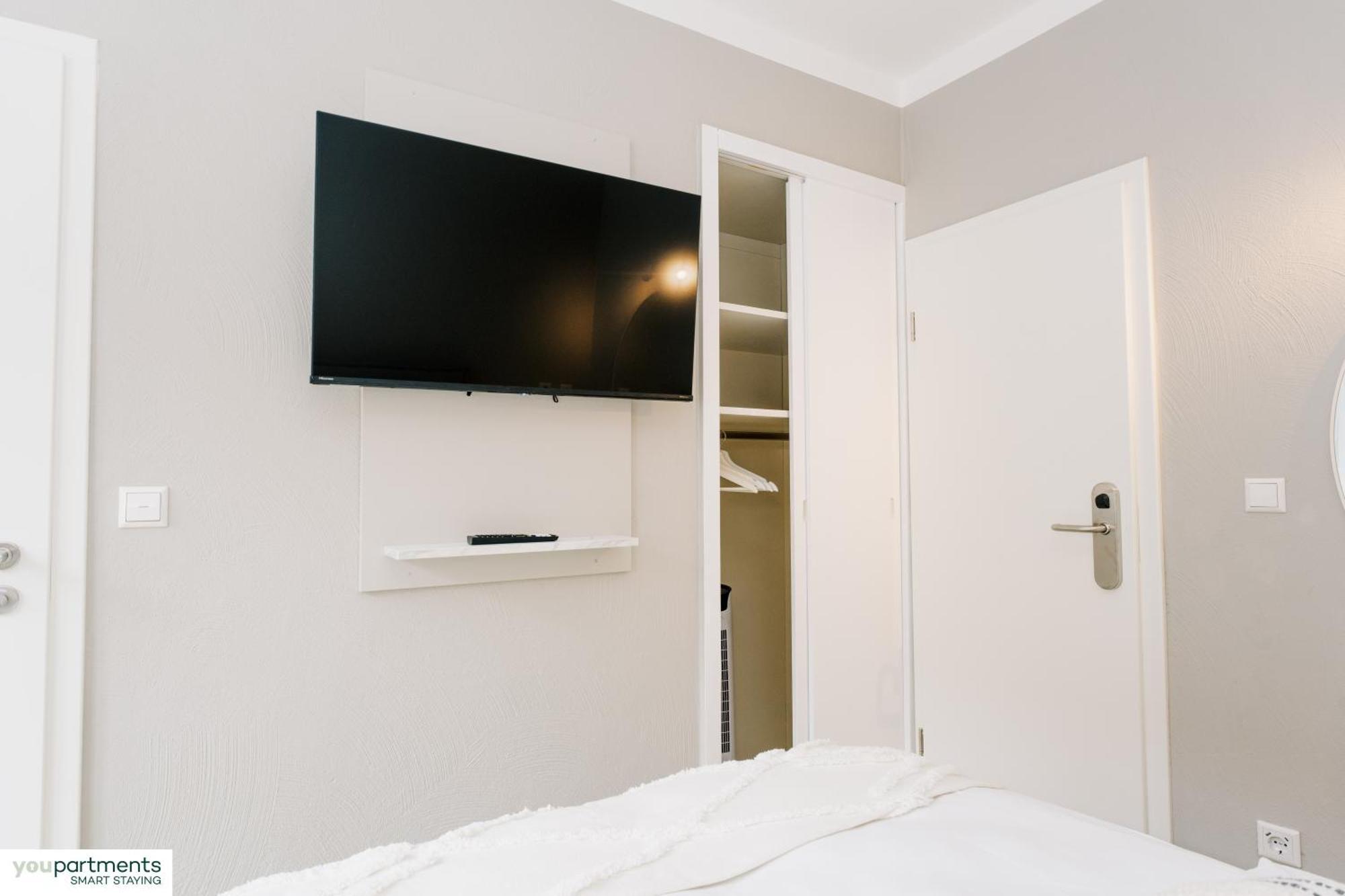 Youpartments - Zentrale Micro Apartments Kaiserslautern Phòng bức ảnh
