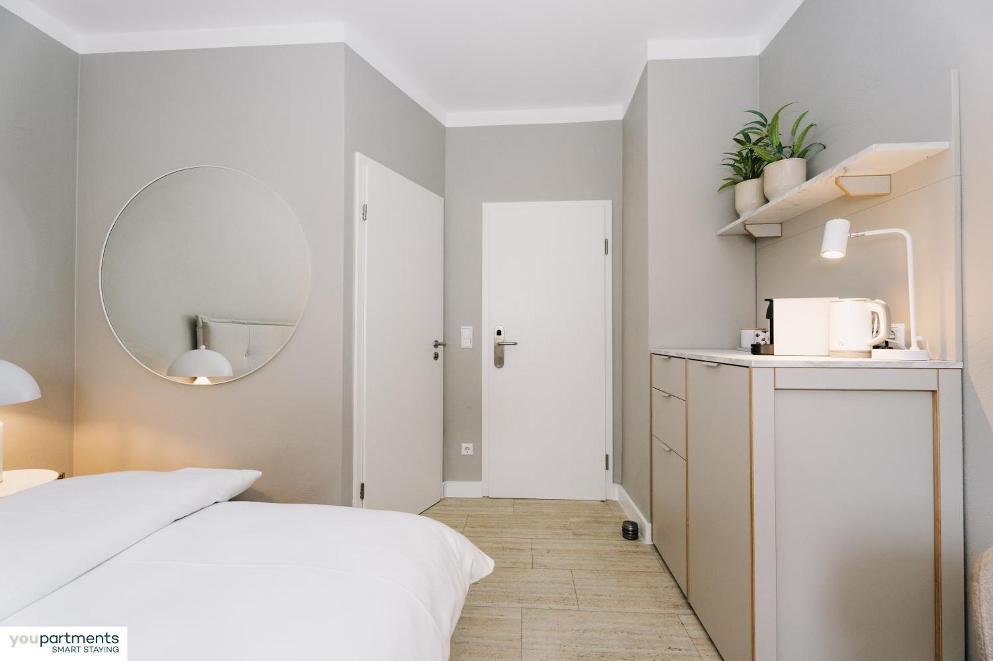 Youpartments - Zentrale Micro Apartments Kaiserslautern Phòng bức ảnh