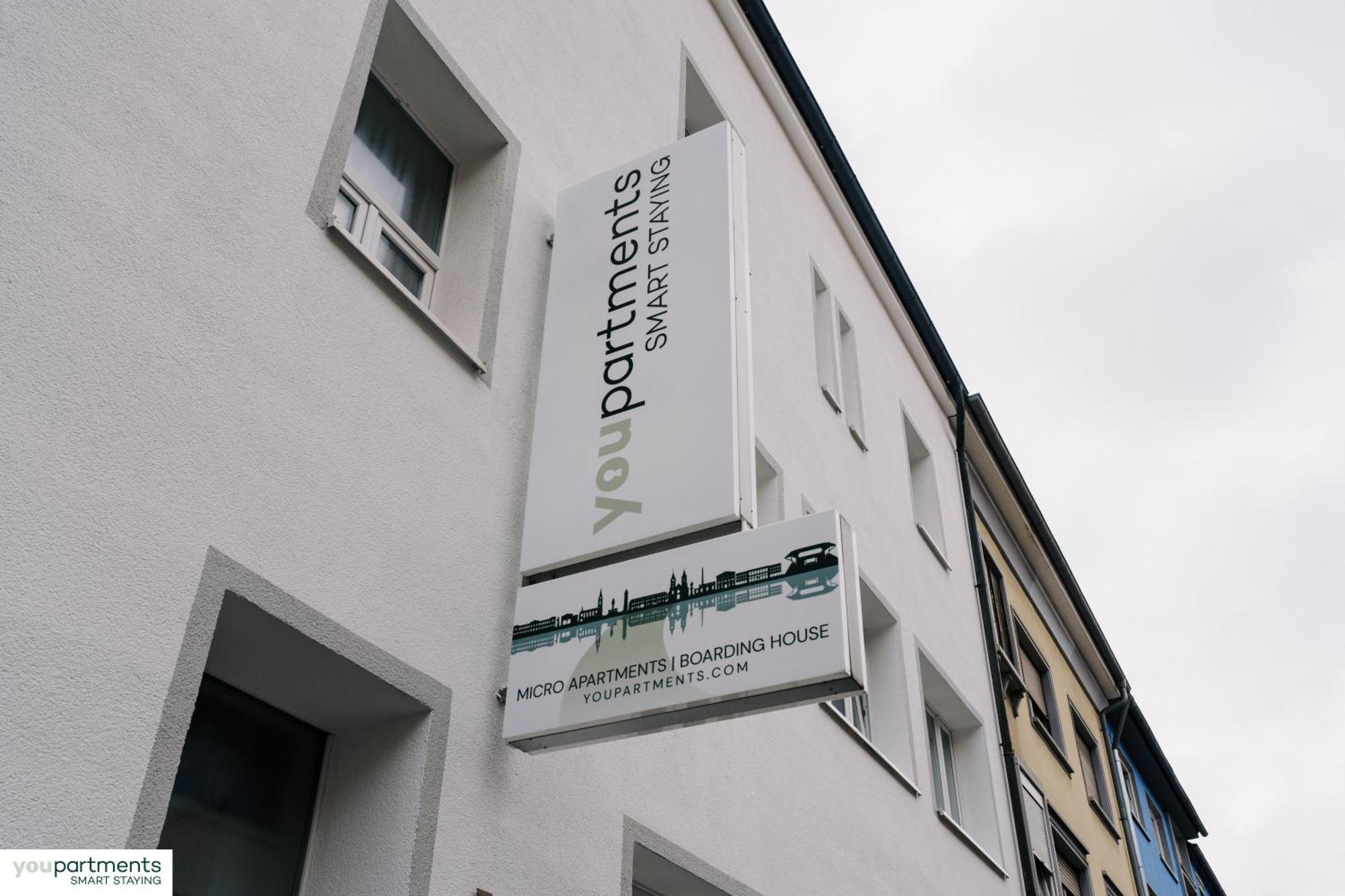 Youpartments - Zentrale Micro Apartments Kaiserslautern Ngoại thất bức ảnh