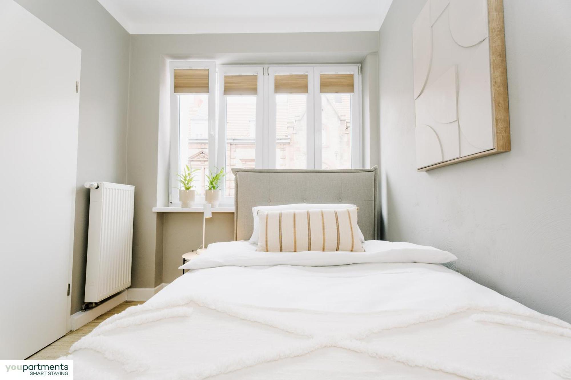 Youpartments - Zentrale Micro Apartments Kaiserslautern Phòng bức ảnh