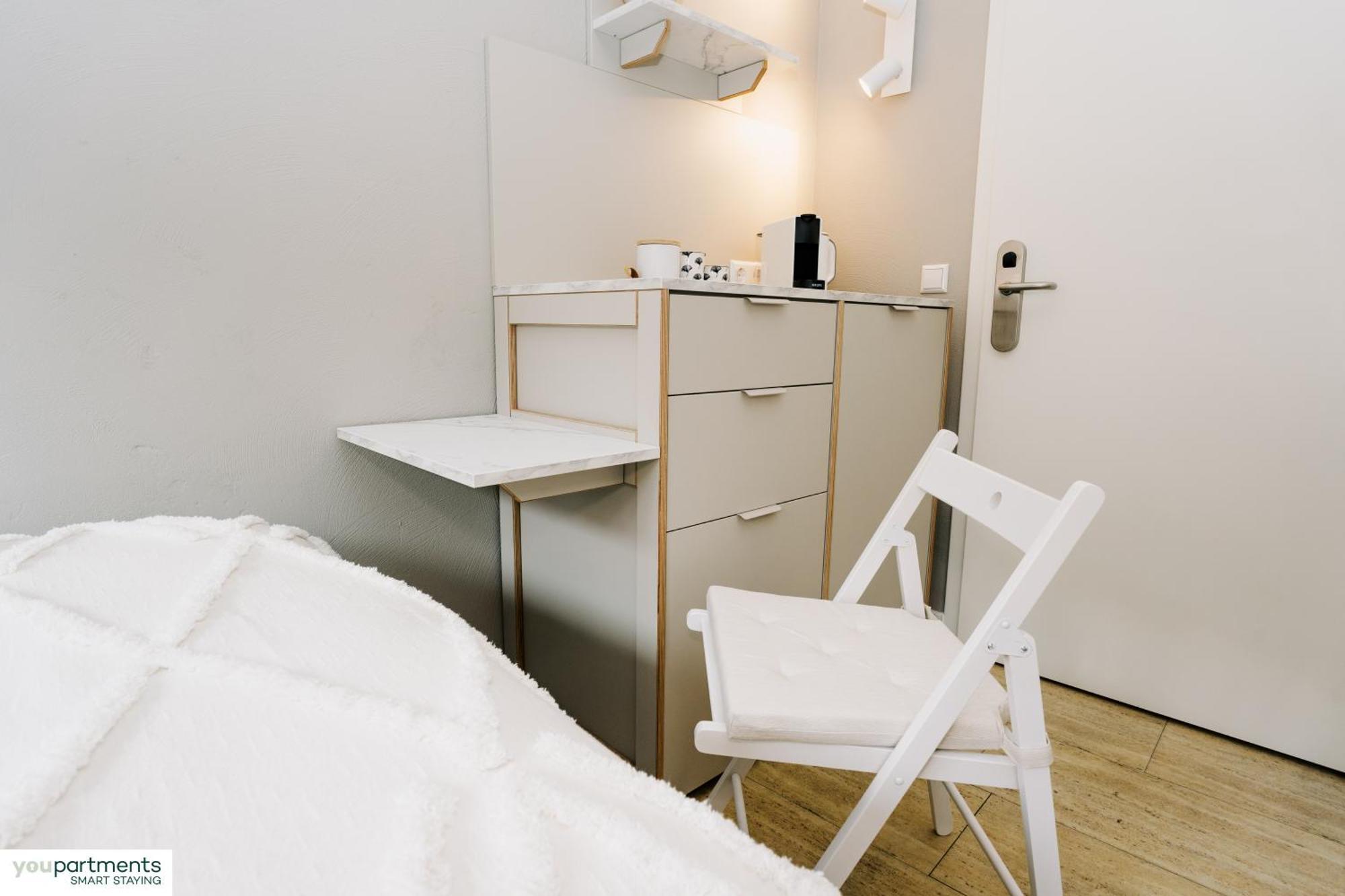 Youpartments - Zentrale Micro Apartments Kaiserslautern Phòng bức ảnh