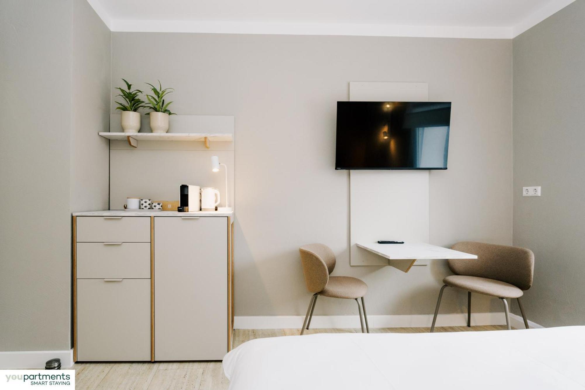 Youpartments - Zentrale Micro Apartments Kaiserslautern Ngoại thất bức ảnh