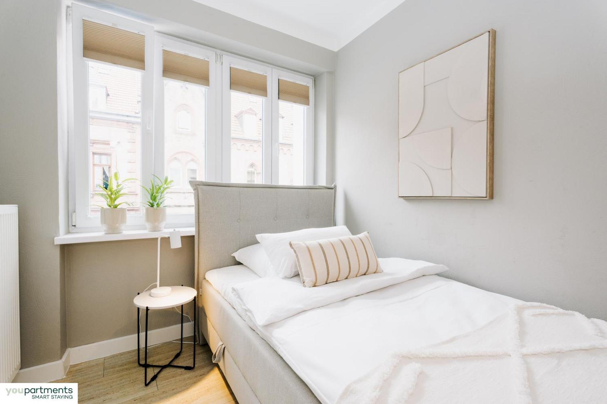 Youpartments - Zentrale Micro Apartments Kaiserslautern Phòng bức ảnh