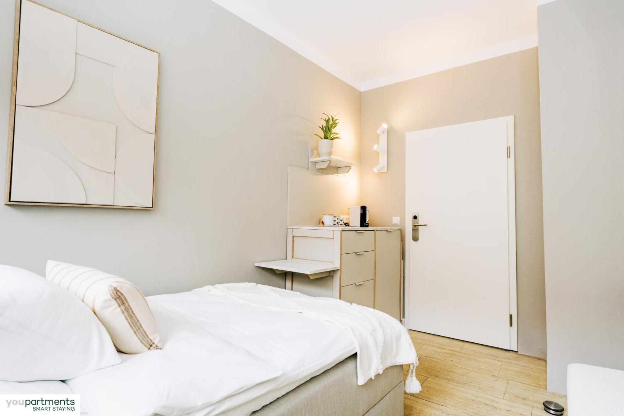 Youpartments - Zentrale Micro Apartments Kaiserslautern Phòng bức ảnh