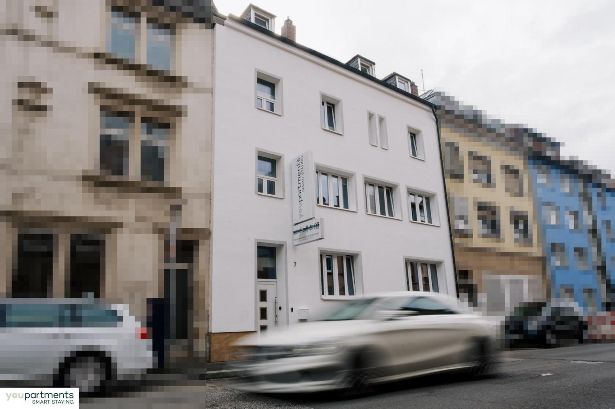 Youpartments - Zentrale Micro Apartments Kaiserslautern Ngoại thất bức ảnh