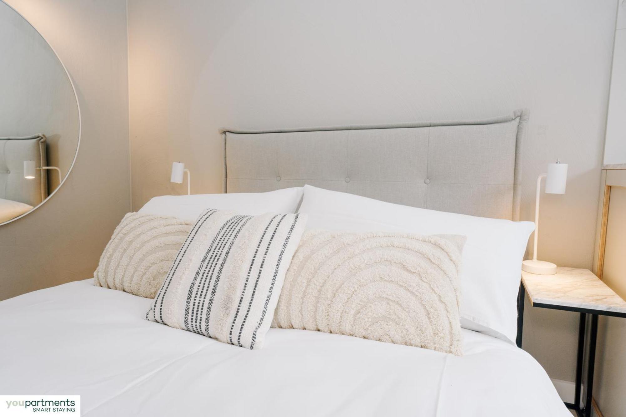 Youpartments - Zentrale Micro Apartments Kaiserslautern Phòng bức ảnh
