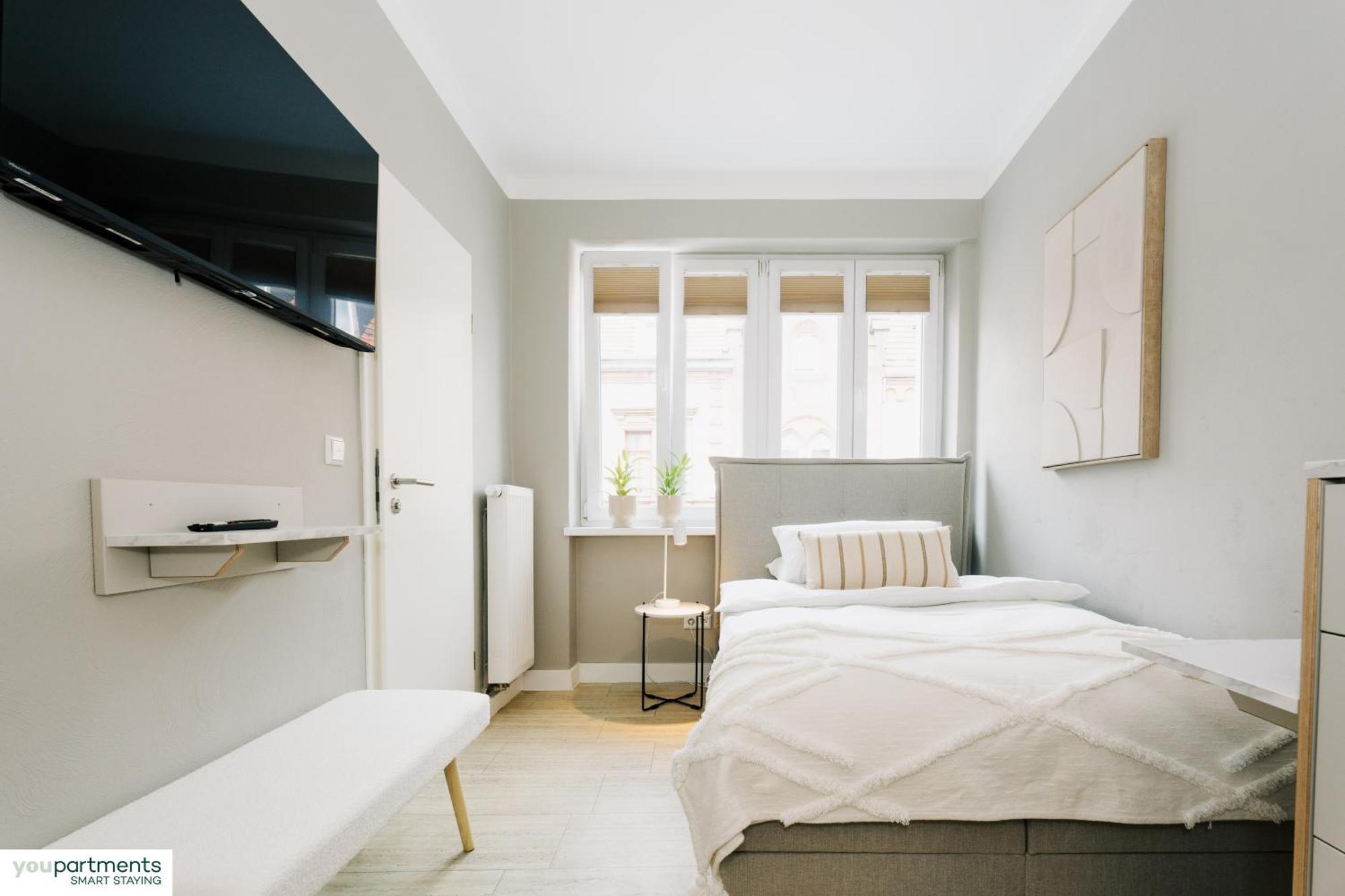 Youpartments - Zentrale Micro Apartments Kaiserslautern Ngoại thất bức ảnh